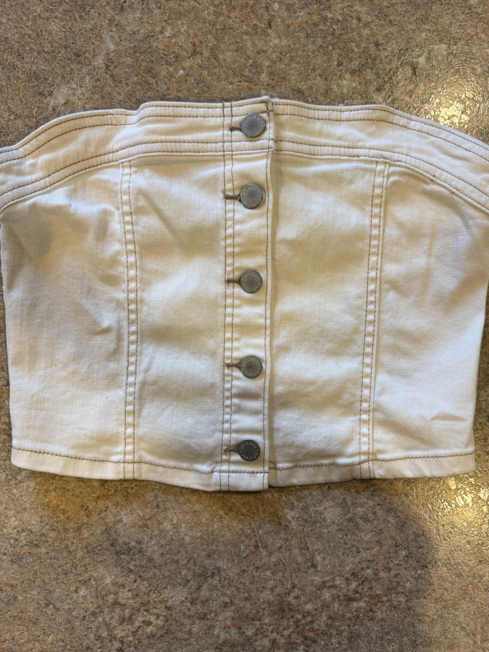 Girls/Teen crop top